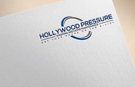 Logo Design entry 1764435 submitted by JBsign to the Logo Design for HOLLYWOOD PRESSURE WASHING AND HOME MAINTENANCE run by HollywoodPressureWashing