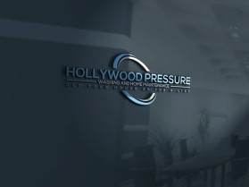Logo Design entry 1764437 submitted by raduvelescu to the Logo Design for HOLLYWOOD PRESSURE WASHING AND HOME MAINTENANCE run by HollywoodPressureWashing