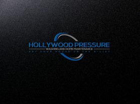 Logo Design entry 1764438 submitted by s4rt4 to the Logo Design for HOLLYWOOD PRESSURE WASHING AND HOME MAINTENANCE run by HollywoodPressureWashing