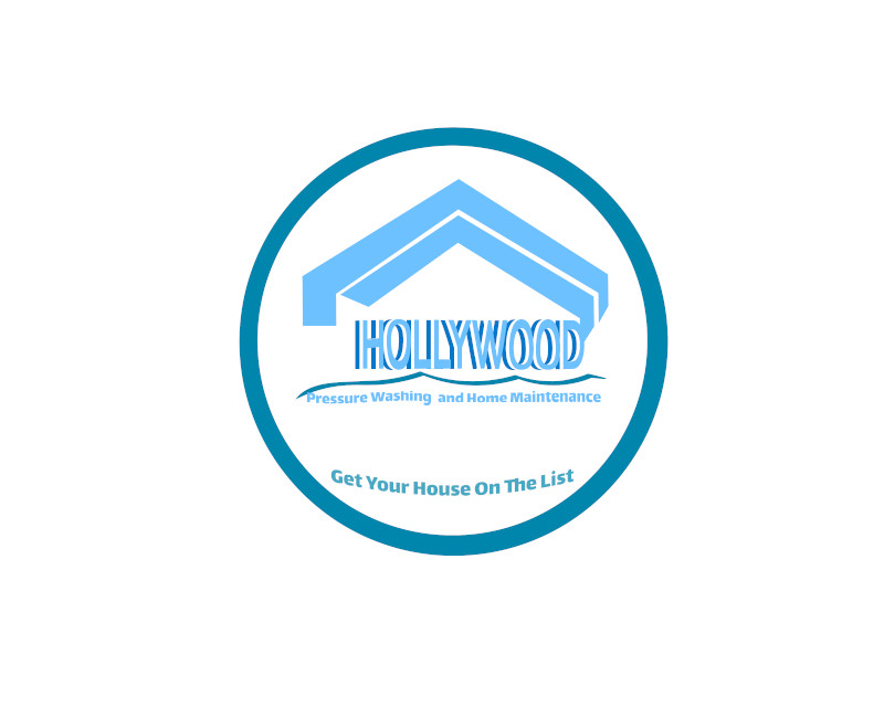 Logo Design entry 1764464 submitted by ARKautsar to the Logo Design for HOLLYWOOD PRESSURE WASHING AND HOME MAINTENANCE run by HollywoodPressureWashing