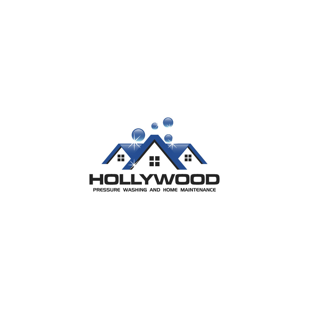 Logo Design entry 1764476 submitted by Anselino to the Logo Design for HOLLYWOOD PRESSURE WASHING AND HOME MAINTENANCE run by HollywoodPressureWashing