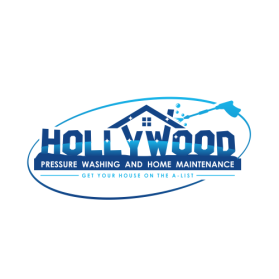Logo Design entry 1764476 submitted by balsh to the Logo Design for HOLLYWOOD PRESSURE WASHING AND HOME MAINTENANCE run by HollywoodPressureWashing