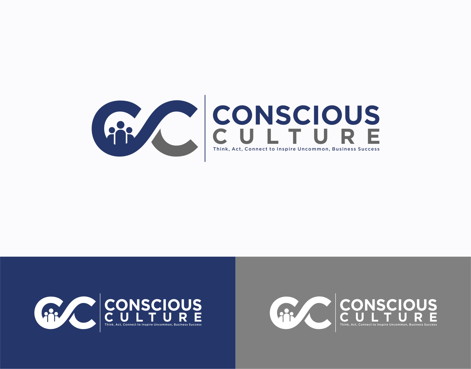 Logo Design entry 1764843 submitted by beckydsgn to the Logo Design for Conscious Culture run by Kimyzoller