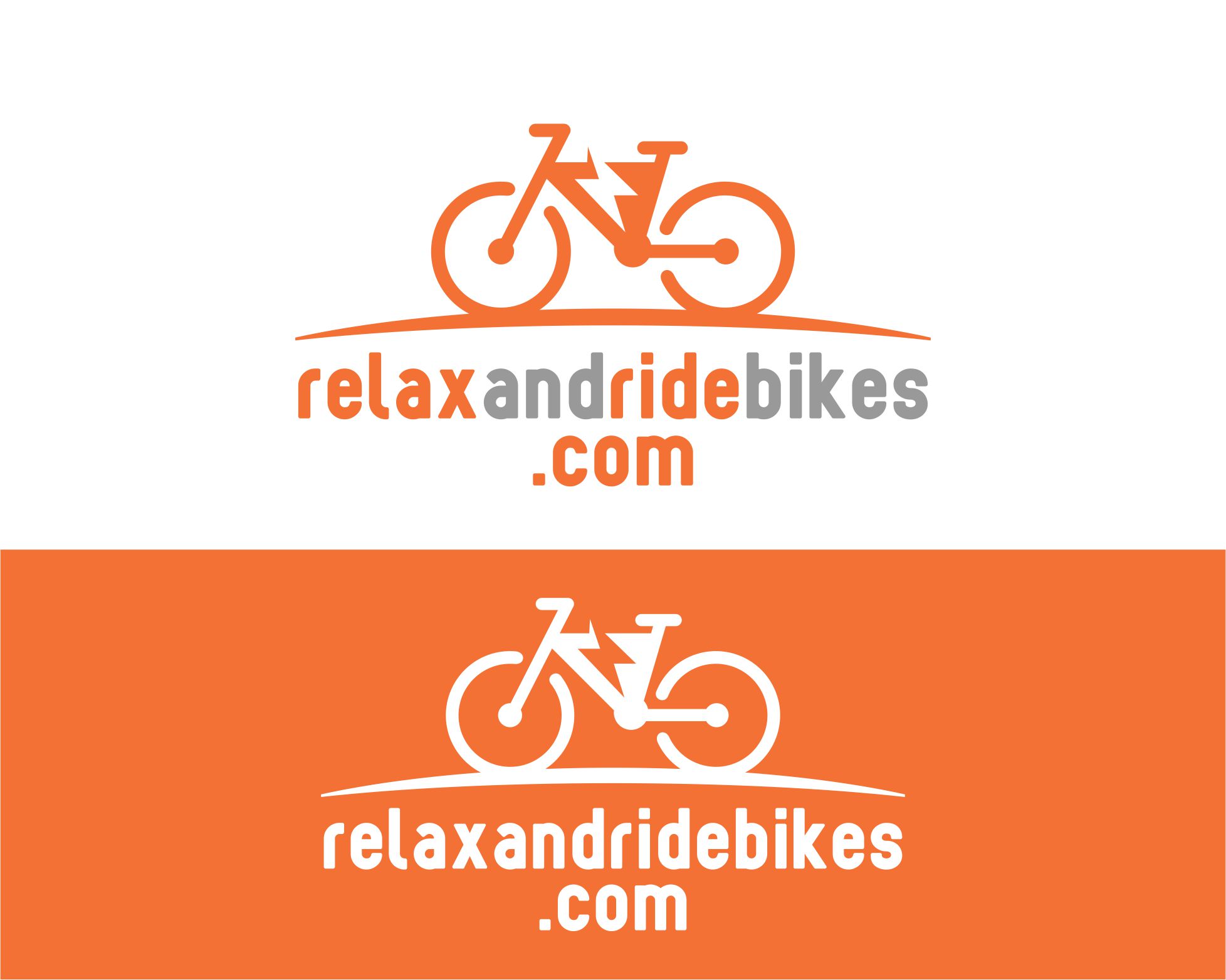 Logo Design entry 1764991 submitted by DAYS to the Logo Design for https://relaxandridebikes.com/ run by cixxfive