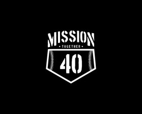 Logo Design entry 1765413 submitted by s.nita to the Logo Design for Mission 40 run by twenty5