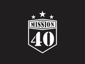 Logo Design entry 1765417 submitted by s.nita to the Logo Design for Mission 40 run by twenty5