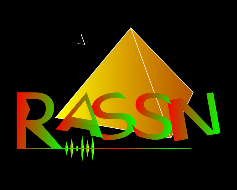 Logo Design entry 1765619 submitted by blackblood to the Logo Design for Rassn run by rassn