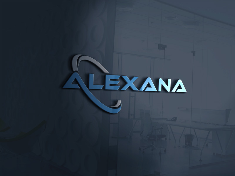 Logo Design entry 1765724 submitted by Design Rock to the Logo Design for Alexana run by alexeria