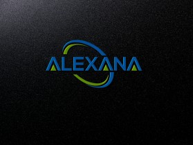 Logo Design entry 1765725 submitted by wellbeing to the Logo Design for Alexana run by alexeria