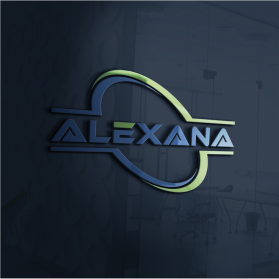 Logo Design entry 1765742 submitted by MuhammadR to the Logo Design for Alexana run by alexeria