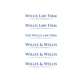 Logo Design entry 1765744 submitted by donang to the Logo Design for Willis Law Firm  run by dparkerwillis