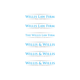 Logo Design entry 1765745 submitted by kbcorbin to the Logo Design for Willis Law Firm  run by dparkerwillis