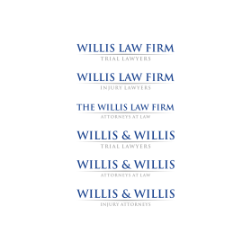 Logo Design entry 1765746 submitted by kbcorbin to the Logo Design for Willis Law Firm  run by dparkerwillis