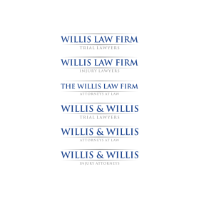 Logo Design entry 1765747 submitted by Farhan to the Logo Design for Willis Law Firm  run by dparkerwillis