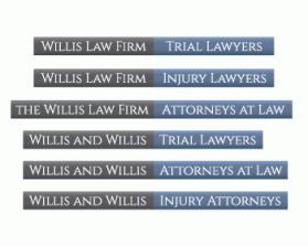 Logo Design entry 1765752 submitted by PDuncan to the Logo Design for Willis Law Firm  run by dparkerwillis