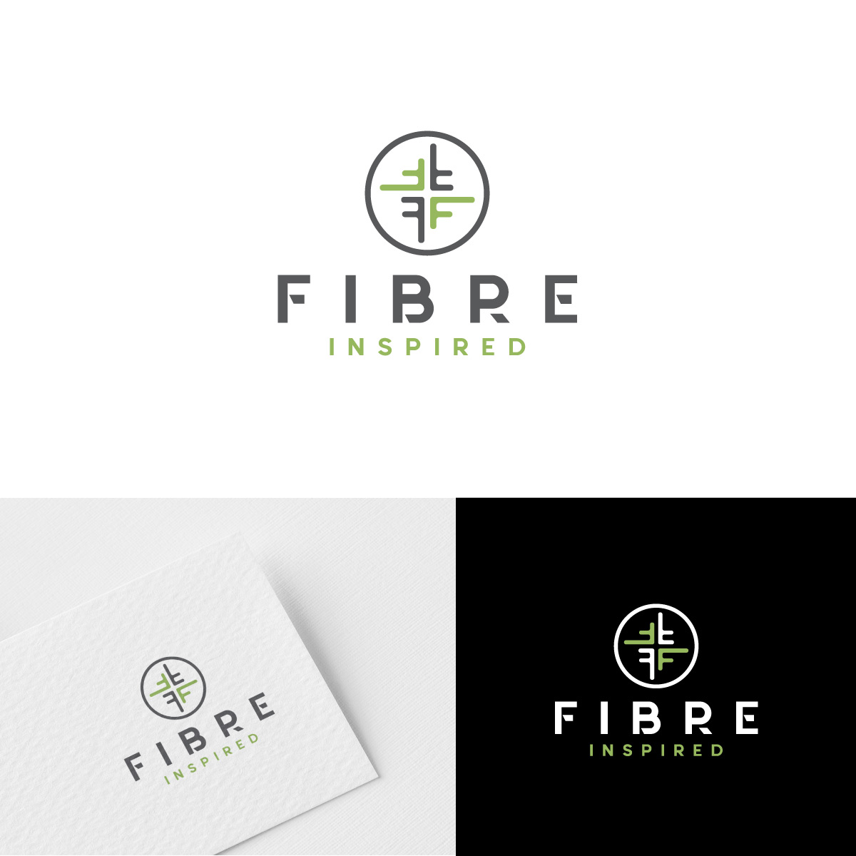 Logo Design entry 1765860 submitted by designkiranz to the Logo Design for Fibre Inspired run by LisaKaye