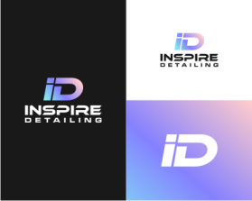 Logo Design entry 1765924 submitted by beckydsgn to the Logo Design for Inspire Detailing run by kmuch