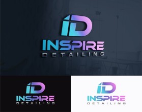 Logo Design entry 1765937 submitted by beckydsgn to the Logo Design for Inspire Detailing run by kmuch