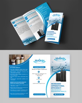 A similar Brochure Design submitted by lurth to the Brochure Design contest for FullHR.com by TPAs-inc