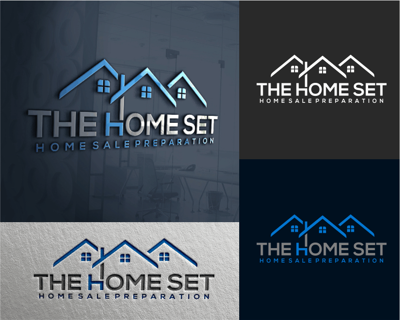 Logo Design entry 1766484 submitted by SATRI to the Logo Design for The Home Set run by bmccreary