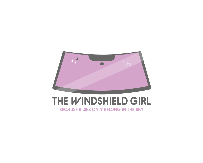 Logo Design entry 1766531 submitted by webandgraphic to the Logo Design for The Windshield Girl run by Maz_zy4
