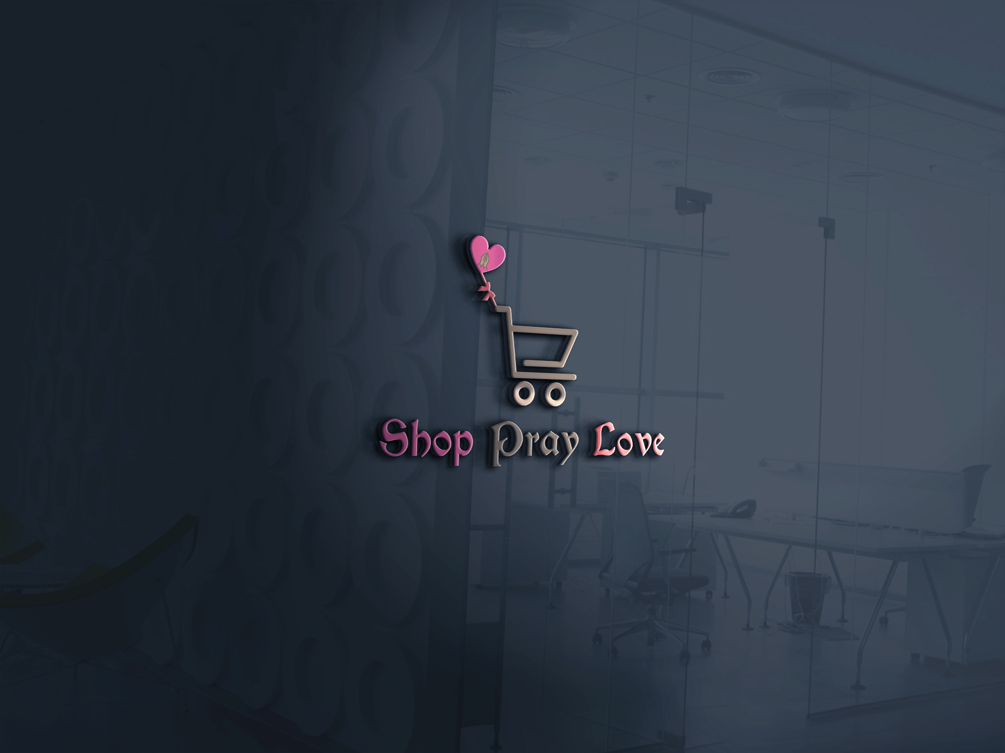 Logo Design entry 1766577 submitted by nhmetul to the Logo Design for Shop Pray Love run by ccasal
