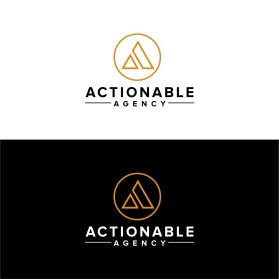 Logo Design entry 1766671 submitted by riffa14 to the Logo Design for Actionable Agency run by Marz3