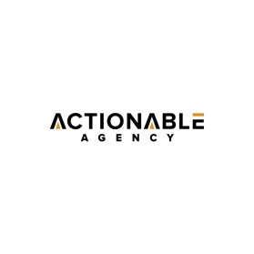 Logo Design entry 1766672 submitted by Sa_Shamjet to the Logo Design for Actionable Agency run by Marz3