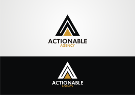 Logo Design entry 1766674 submitted by nsdhyd to the Logo Design for Actionable Agency run by Marz3