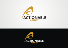 Logo Design entry 1766675 submitted by jhony to the Logo Design for Actionable Agency run by Marz3