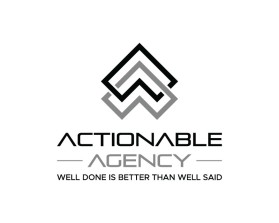 Logo Design entry 1766710 submitted by Milos 1807 to the Logo Design for Actionable Agency run by Marz3