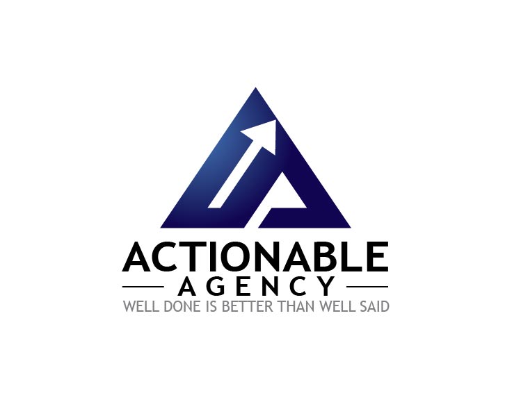 Logo Design entry 1766710 submitted by kemuningb10 to the Logo Design for Actionable Agency run by Marz3