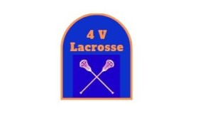 Logo Design entry 1767453 submitted by agus57septian67 to the Logo Design for 4 V Lacrosse run by Landsharks