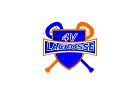 Logo Design entry 1767456 submitted by agus57septian67 to the Logo Design for 4 V Lacrosse run by Landsharks