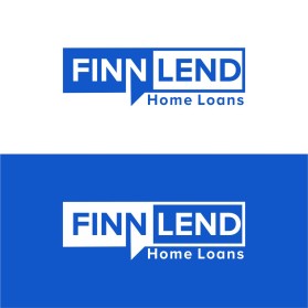 Logo Design entry 1767478 submitted by FebrianAdi to the Logo Design for FinnLend Home Loans run by finnlend