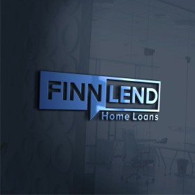 Logo Design entry 1767479 submitted by nirajdhivaryahoocoin to the Logo Design for FinnLend Home Loans run by finnlend