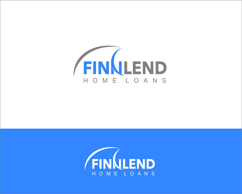 Logo Design entry 1767499 submitted by nirajdhivaryahoocoin to the Logo Design for FinnLend Home Loans run by finnlend