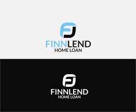 Logo Design Entry 1767913 submitted by Tawatchai to the contest for FinnLend Home Loans run by finnlend