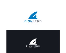 Logo Design entry 1767917 submitted by blackletter to the Logo Design for FinnLend Home Loans run by finnlend