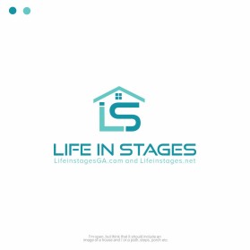 Logo Design entry 1767970 submitted by santony to the Logo Design for Life In Stages (website will be LifeinstagesGA.com and Lifeinstages.net) run by sviksoll