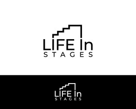 Logo Design entry 1767974 submitted by jhony to the Logo Design for Life In Stages (website will be LifeinstagesGA.com and Lifeinstages.net) run by sviksoll
