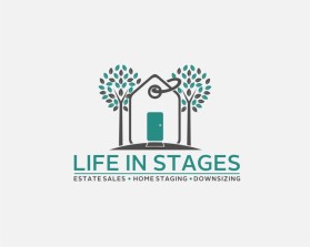 Logo Design entry 1768276 submitted by savana to the Logo Design for Life In Stages (website will be LifeinstagesGA.com and Lifeinstages.net) run by sviksoll