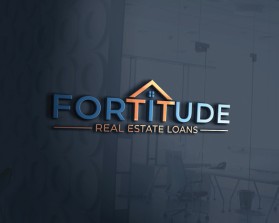 Logo Design entry 1768436 submitted by wwinner to the Logo Design for FORTITUDE Real Estate Loans run by Fortitudelogo