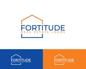 Logo Design entry 1768437 submitted by KalatmakStudio to the Logo Design for FORTITUDE Real Estate Loans run by Fortitudelogo