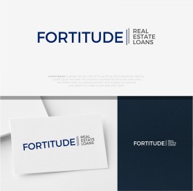 Logo Design entry 1768438 submitted by JBsign to the Logo Design for FORTITUDE Real Estate Loans run by Fortitudelogo