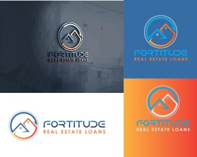 Logo Design entry 1768485 submitted by KalatmakStudio to the Logo Design for FORTITUDE Real Estate Loans run by Fortitudelogo