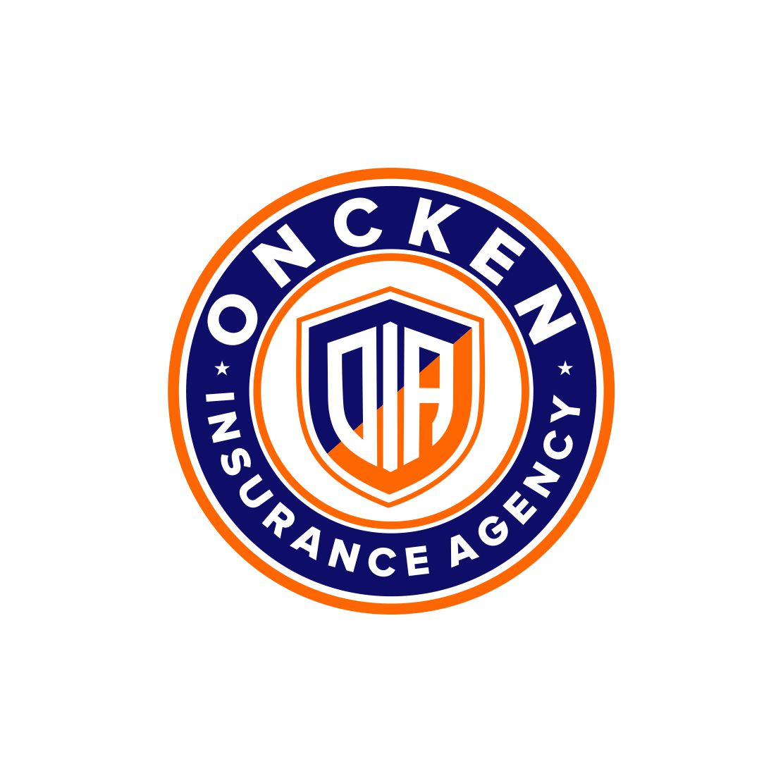 Logo Design entry 1768765 submitted by jhony to the Logo Design for Oncken Insurance Agency run by roncken