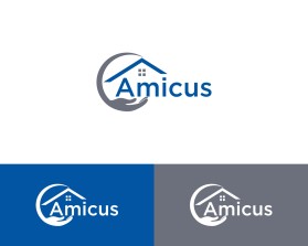Logo Design entry 1769169 submitted by PDuncan to the Logo Design for Amicus run by stevenjungk