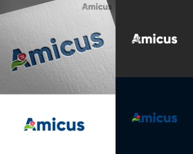 Logo Design Entry 1769249 submitted by lumerb to the contest for Amicus run by stevenjungk