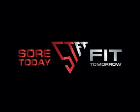 Logo Design entry 1769295 submitted by T2T to the Logo Design for Sore Today Fit Tomorrow run by Dradin
